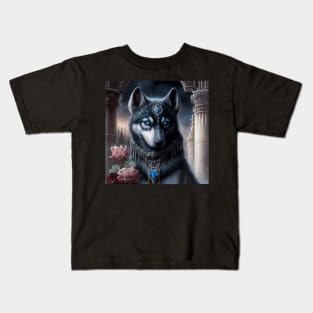 Royal Wolfdog Kids T-Shirt